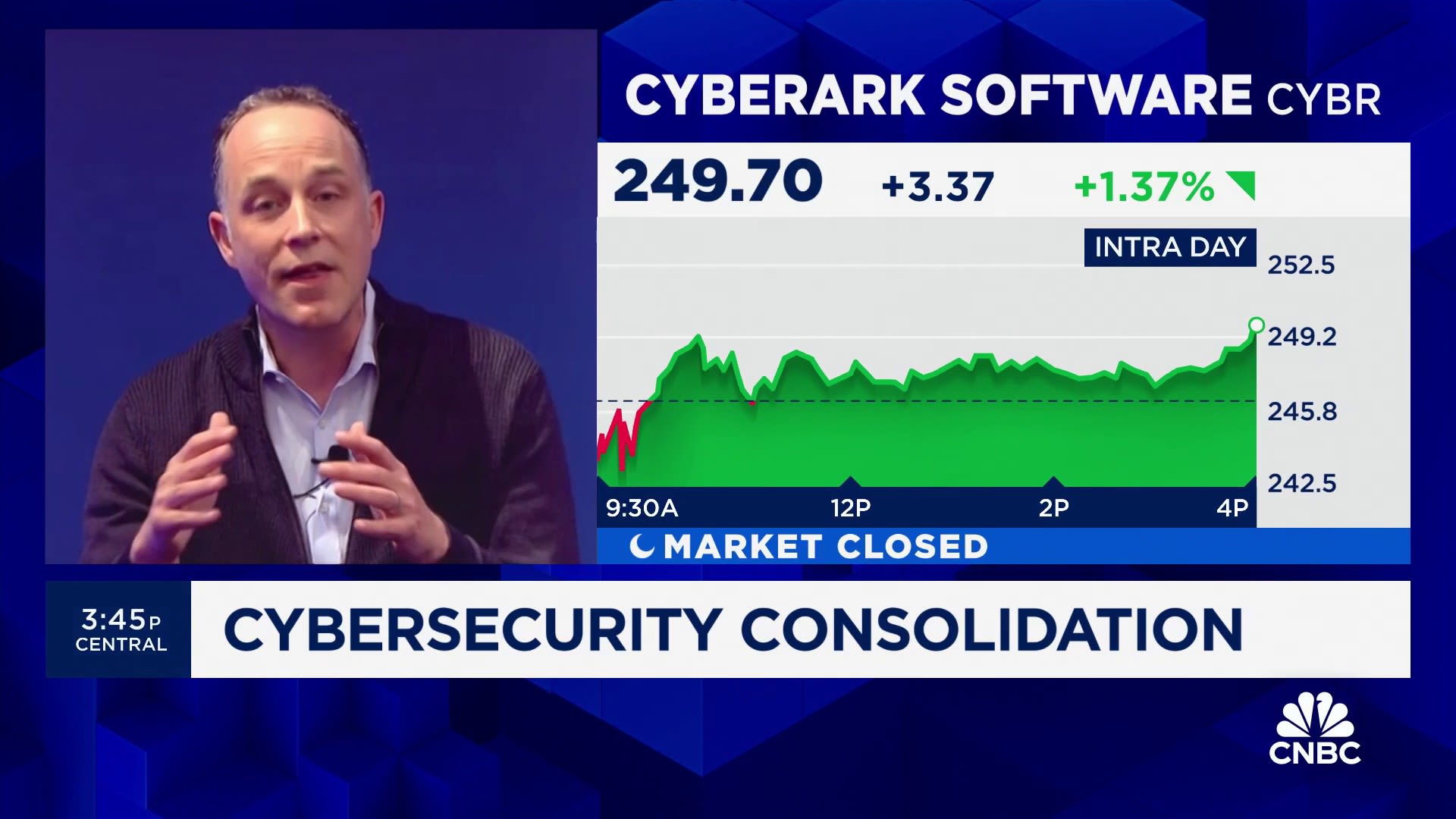 Identity theft is where bad actors are focusing their attention, says CyberArk CEO