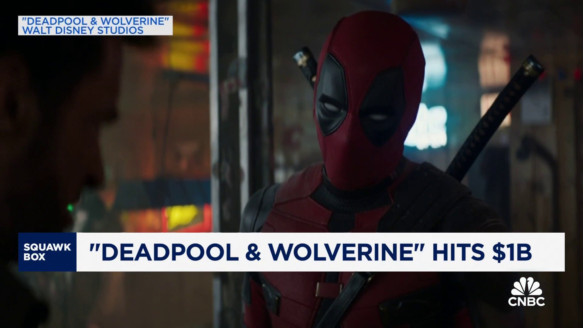 ‘Deadpool & Wolverine’ tops $1 billion at the global box office