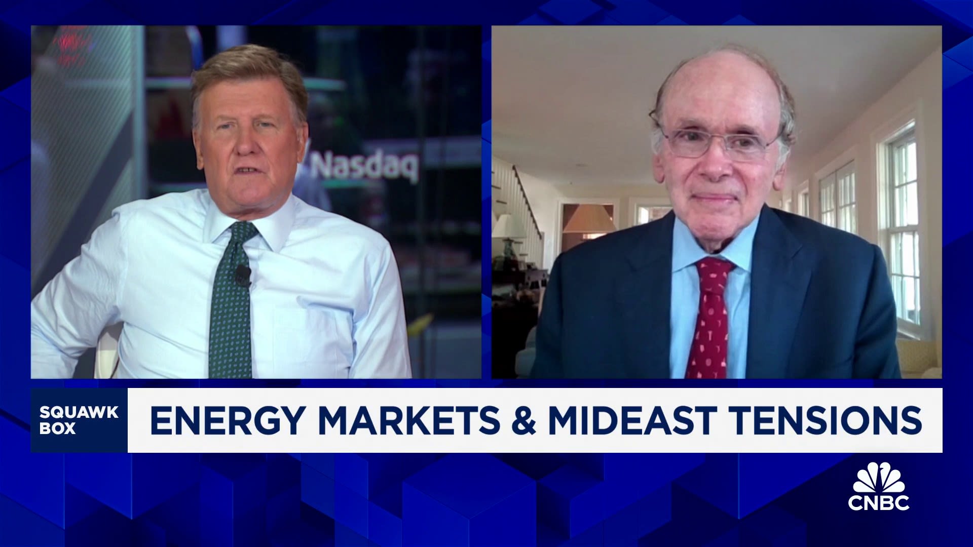 S&P Global's Dan Yergin: 'Quite striking' oil markets haven't preemptively priced in Mideast tension