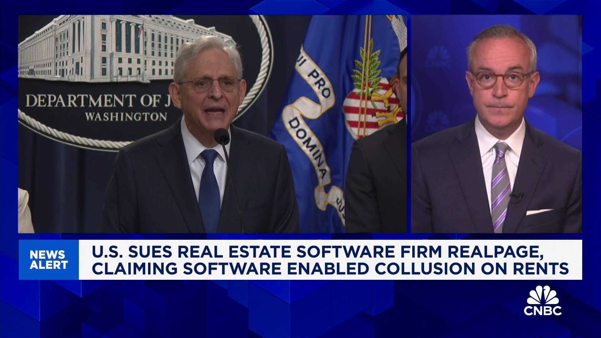 DOJ sues real estate firm RealPage, claiming software enabled collusion on rents