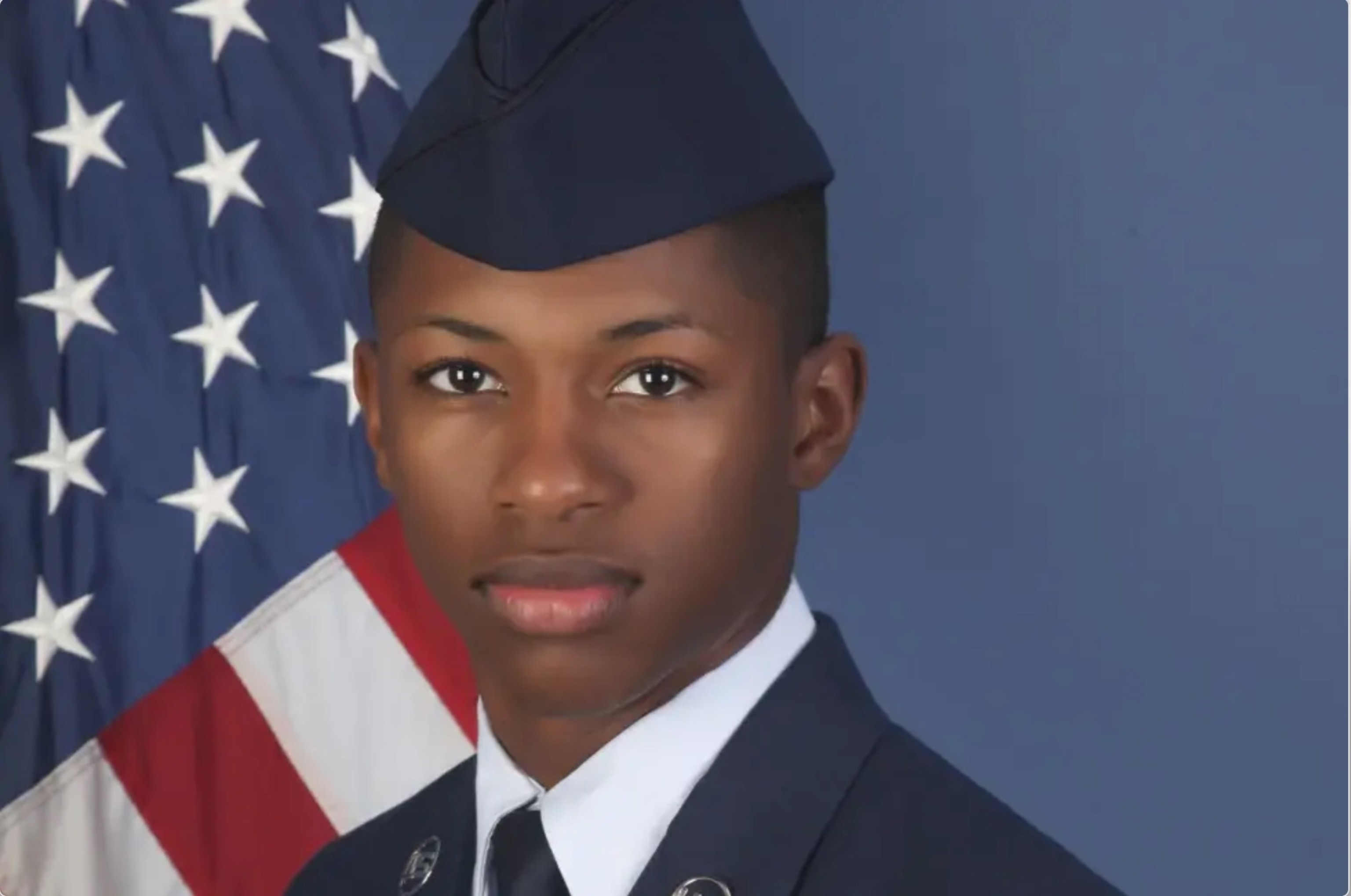 PHOTO: U.S. Air Force Senior Airman Roger Fortson was shot in his home by a Florida sheriff's deputy.