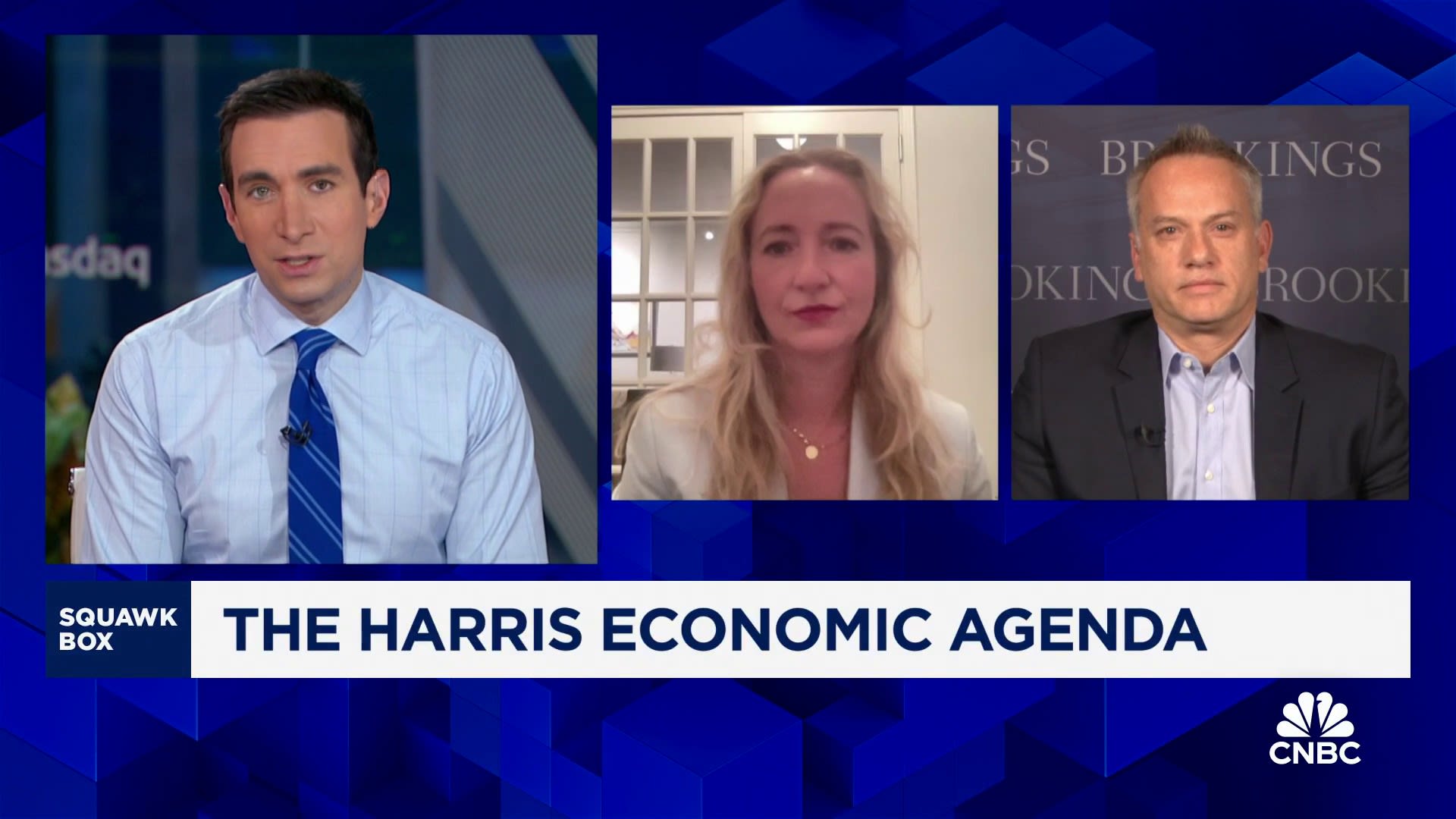 Kamala Harris' economic plan so far is aimed squarely at household costs: Brookings' Ben Harris