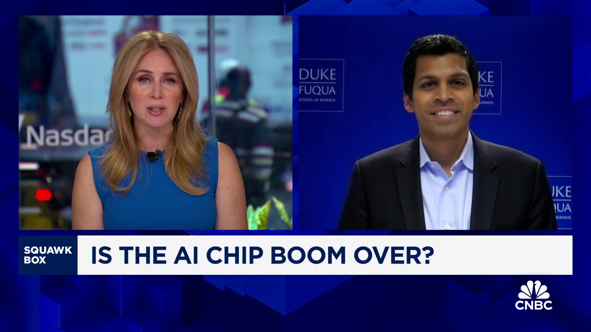 Fmr. WH CHIPS Coordinator Ronnie Chatterji: See a lot of tailwind in AI infrastructure going forward