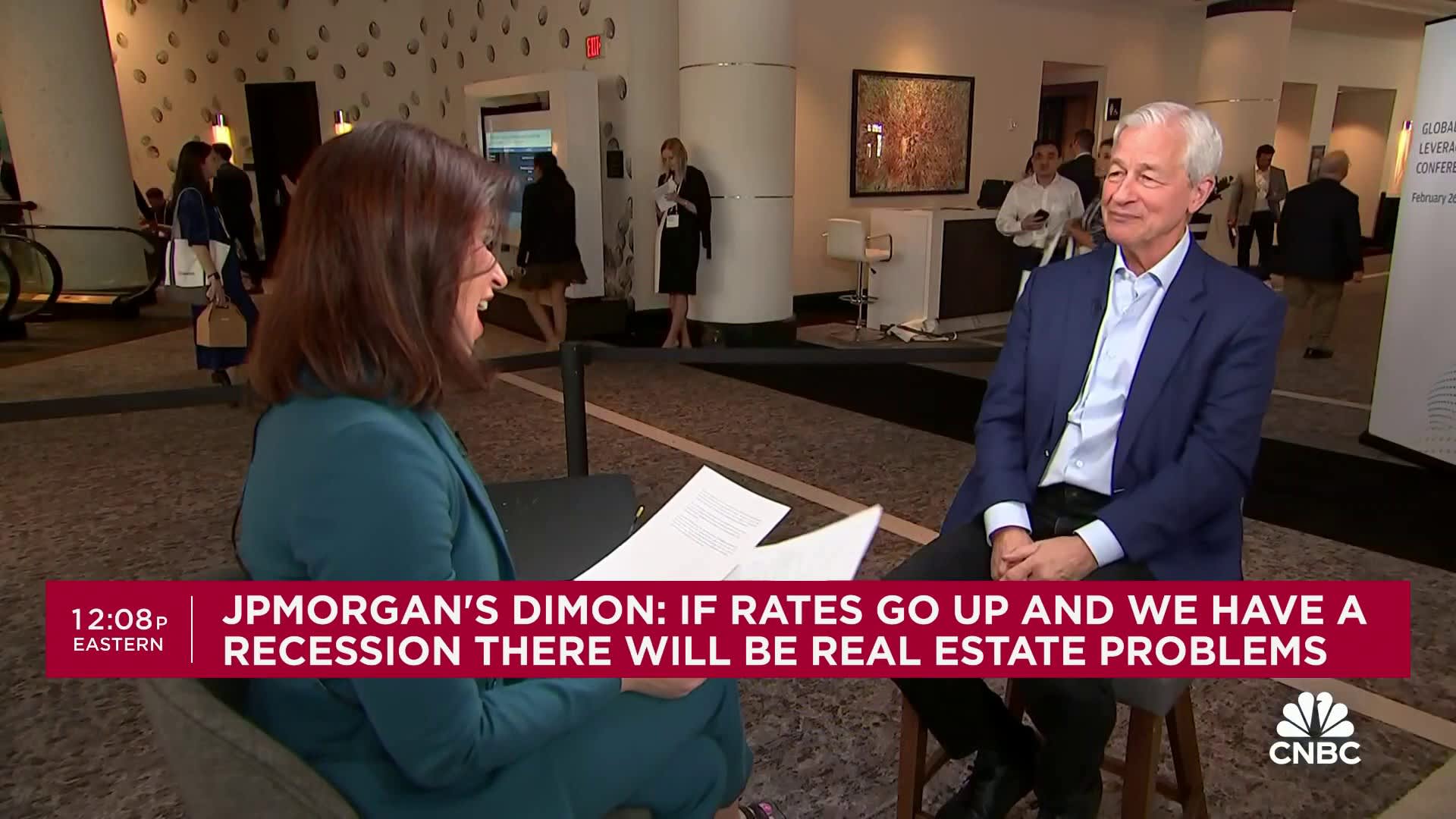 Watch CNBC's full interview with JPMorgan CEO Jamie Dimon on economy, AI hype, and more