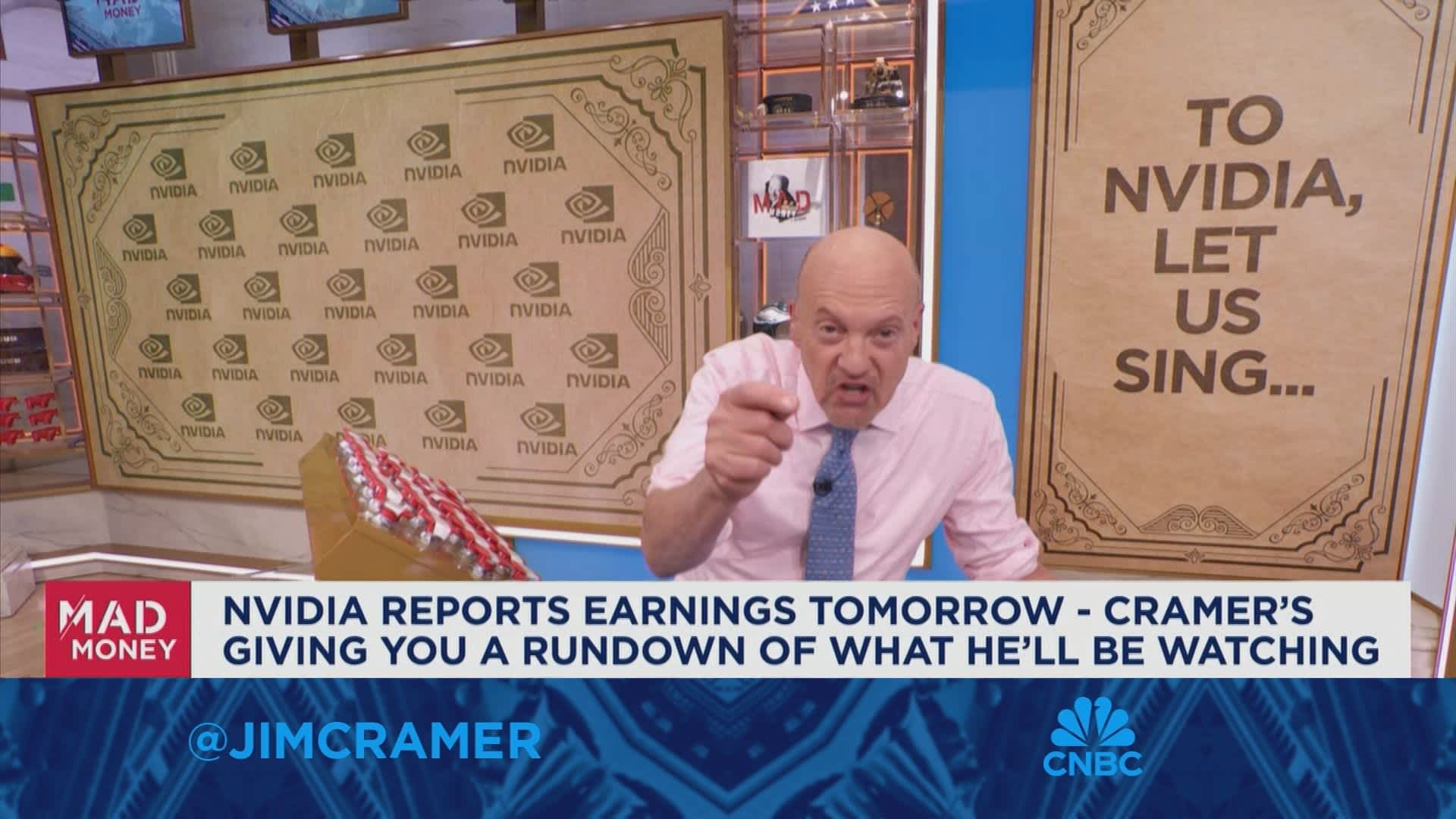 I have never seen anything like Nvidia, says Jim Cramer