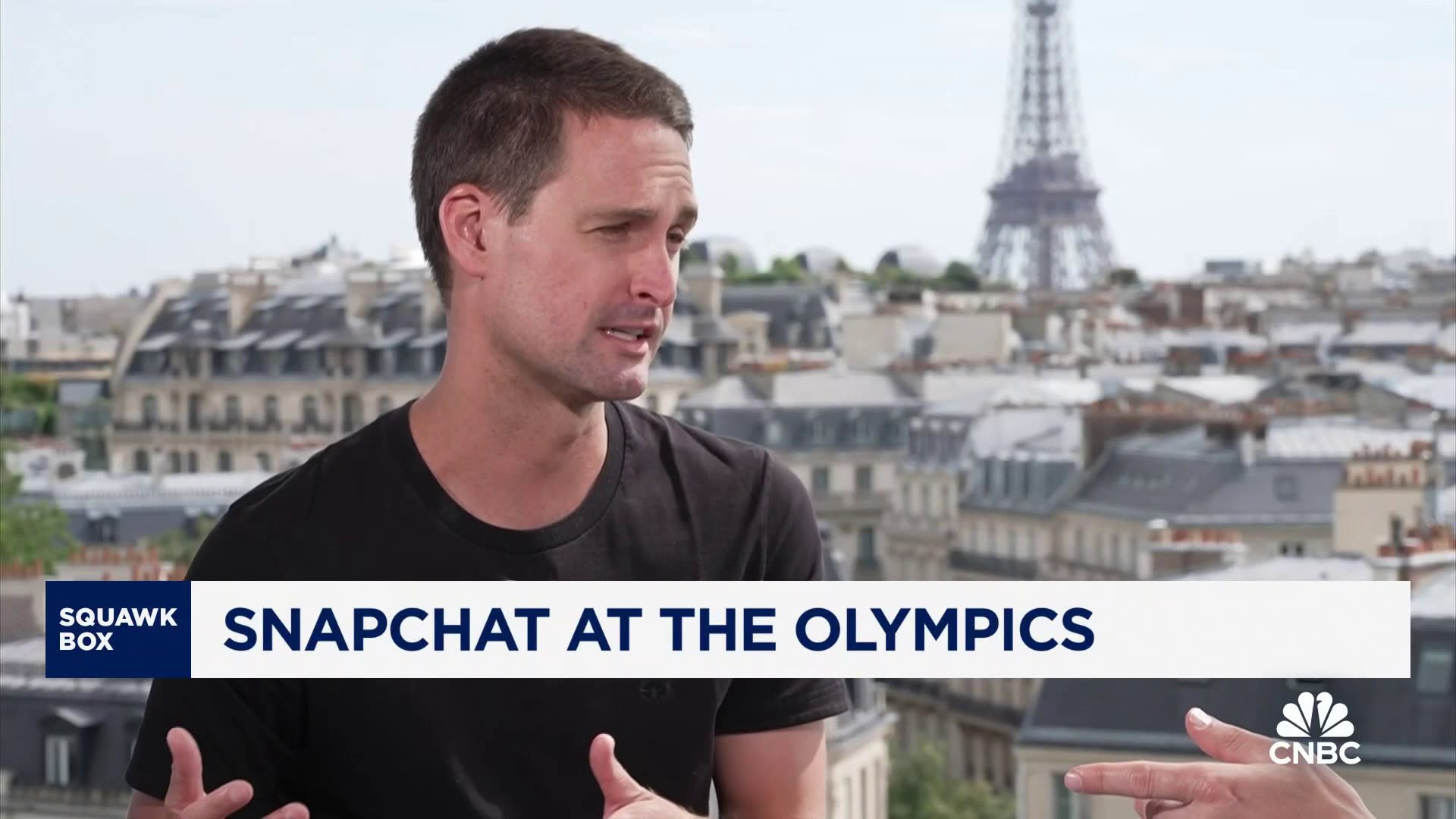 Snap CEO Evan Spiegel: We offer social connection without social comparison