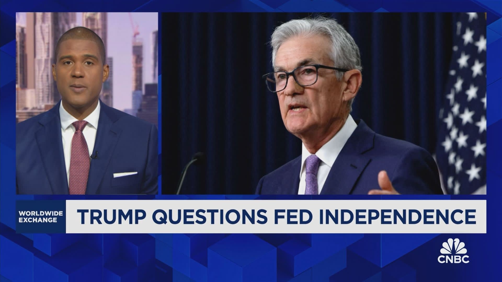 WEX Wrap-Up: Trump says he wants in on Fed rate decisions