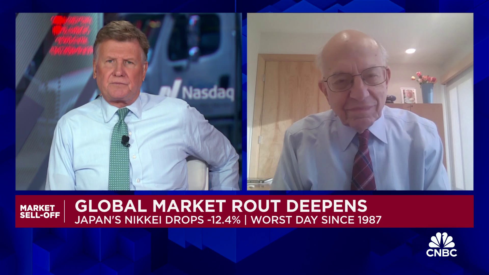 Watch CNBC's full interview with Wharton's Jeremy Siegel