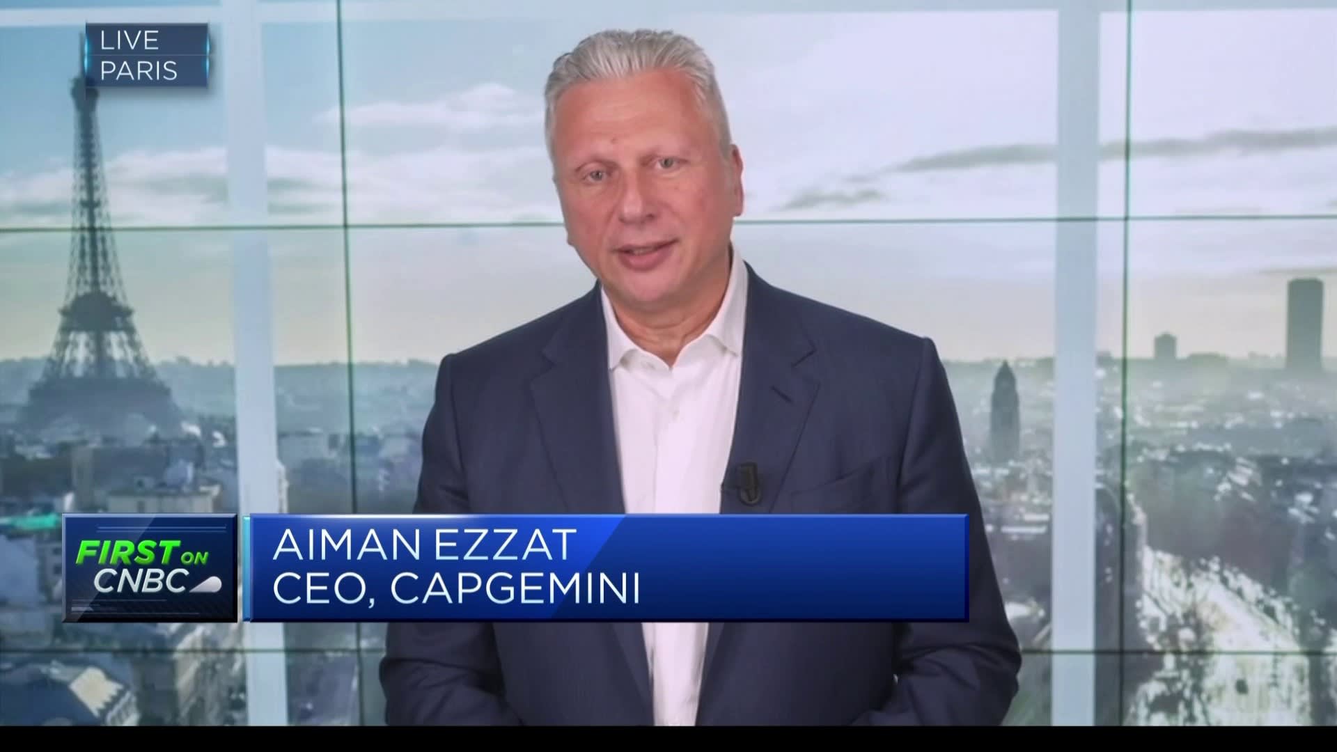 Capgemini CEO: There is no 'silver bullet' to reaping AI's benefits