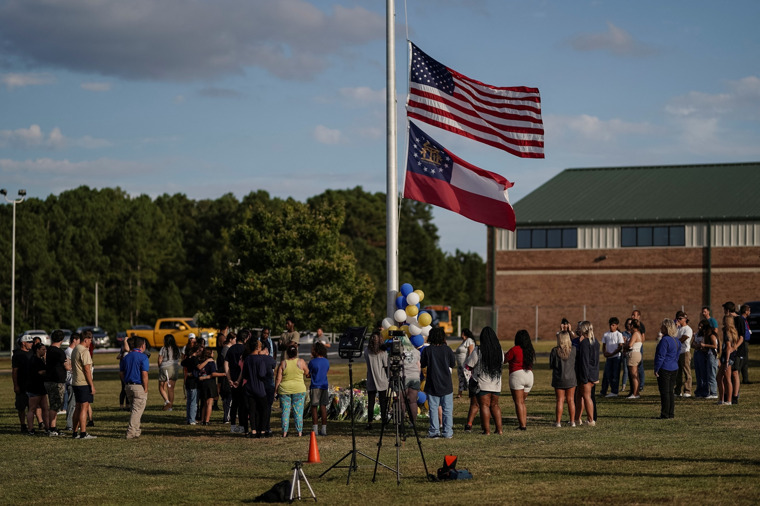 PHOTO: Shooting at Apalachee High School in Winder