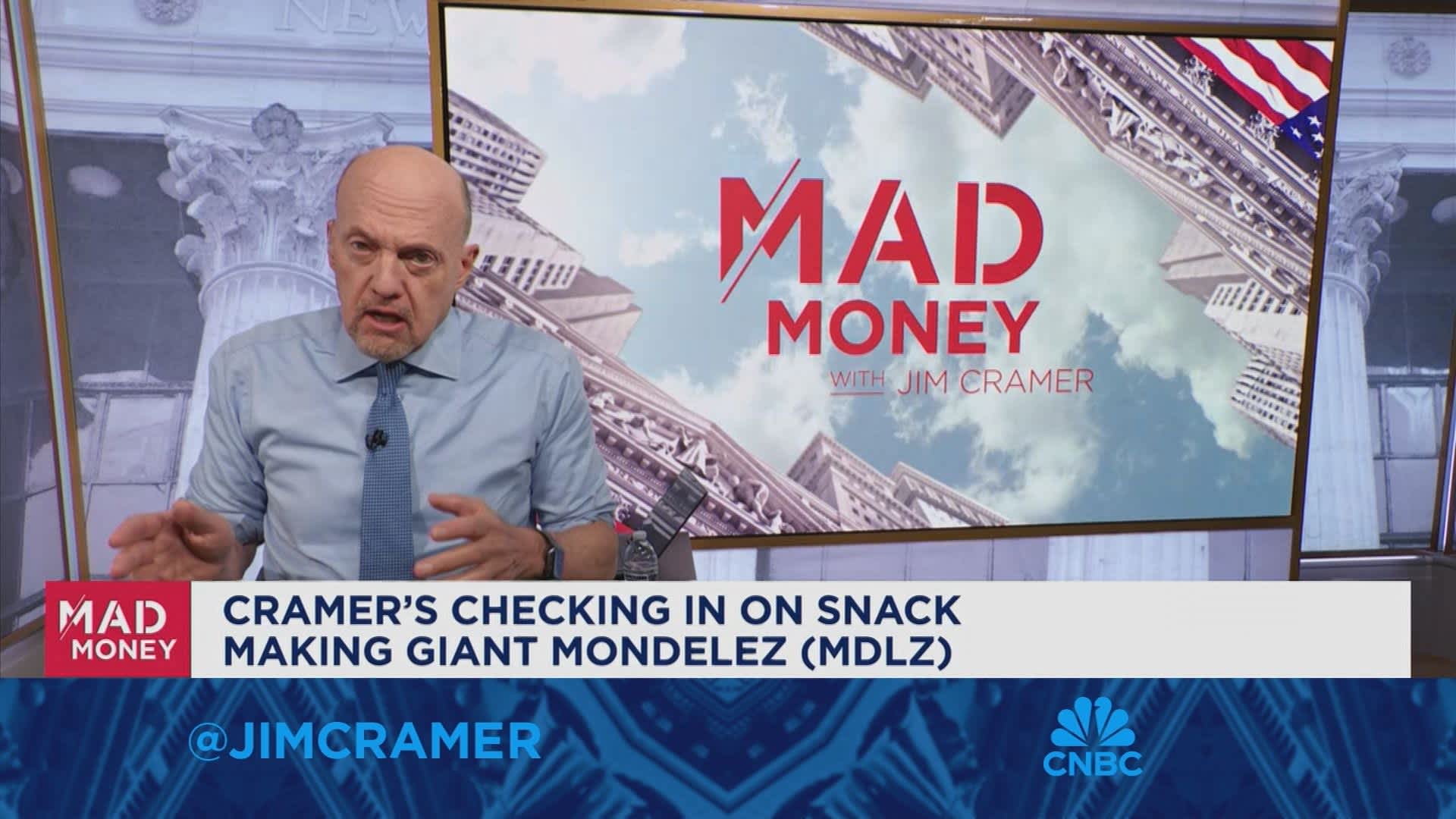 Mondelez is trading as if GLP-1 drugs don't exist, says Jim Cramer