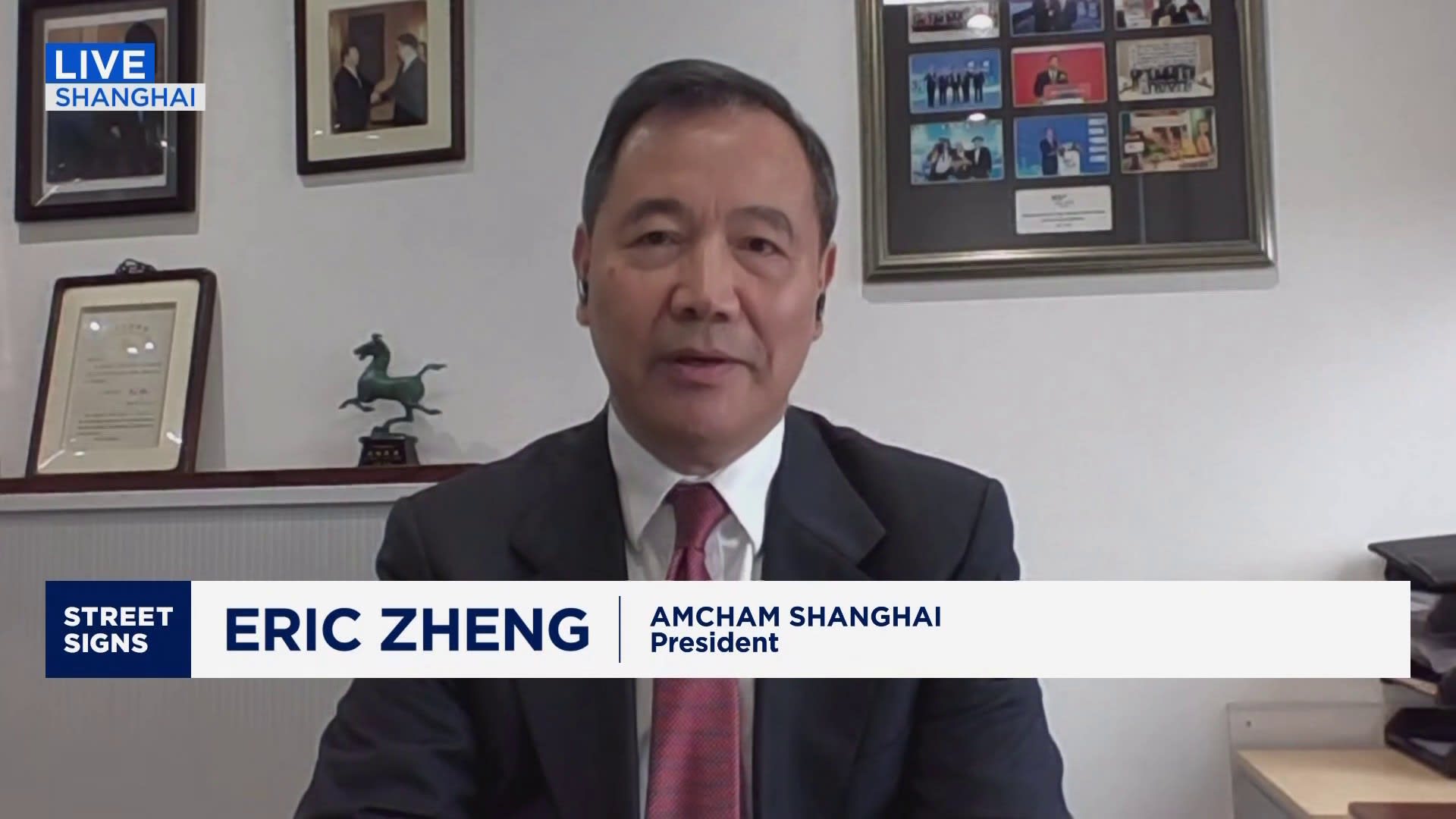 U.S. companies in China don't think tariffs are the right tool for trade disputes: AmCham Shanghai