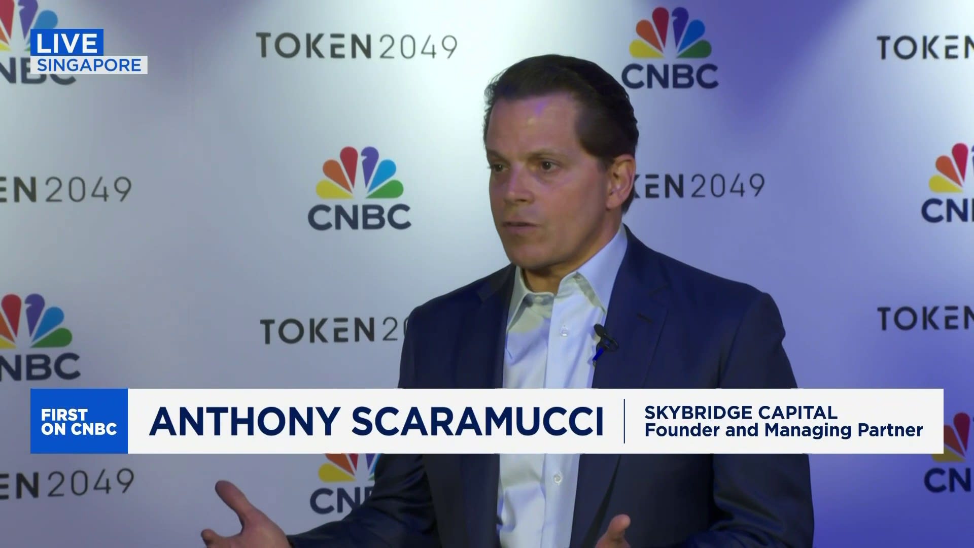 Anthony Scaramucci: 'Incumbent upon all of us' to make sure U.S. crypto regulation is bipartisan