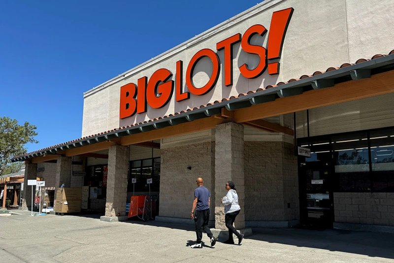 HERCULES, CALIFORNIA - JUNE 07: A sign is posted in front of a Big Lots store on June 07, 2024 in Hercules, California. Discount retailer reported first quarter earnings that fell short of analyst expectations with net sales of $1.009 billion compared to $1.124 billion one year ago. (Photo by Justin Sullivan/Getty Images)