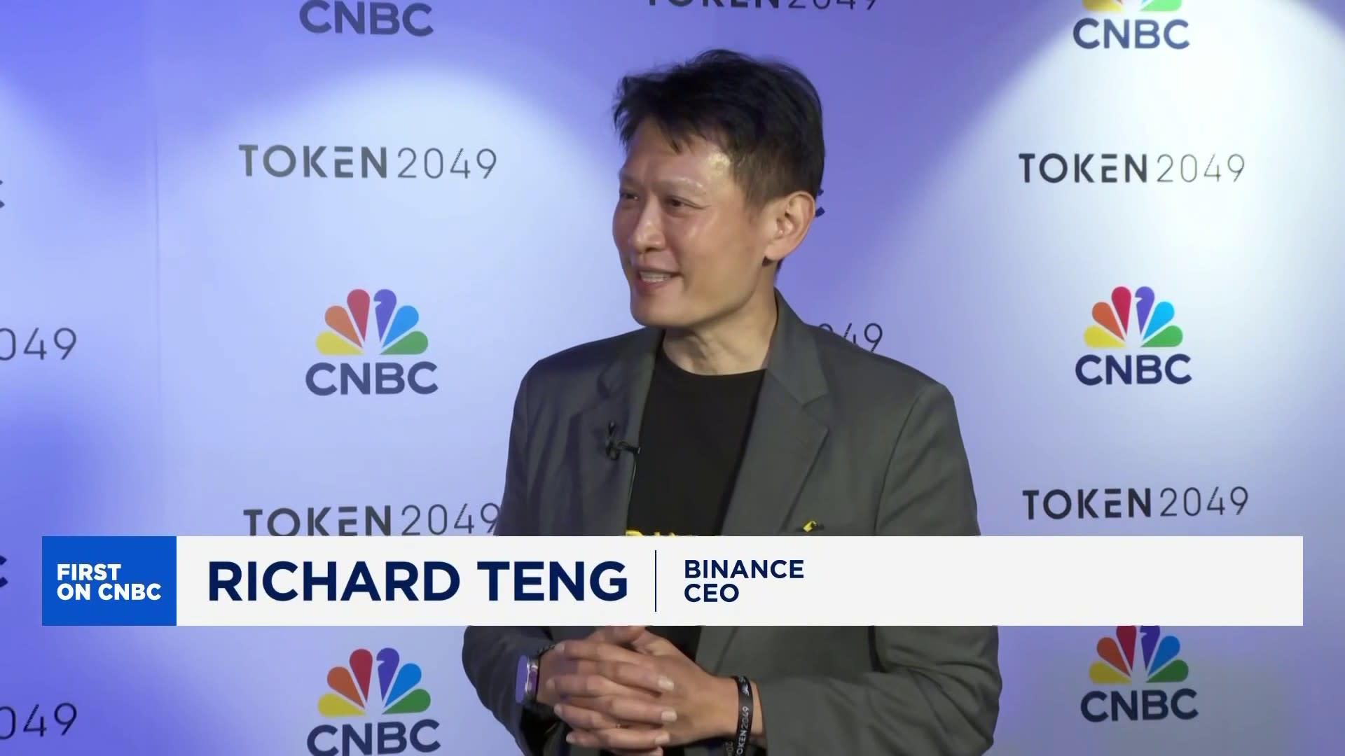 Binance CEO says 2024 has been a 'landmark year' for crypto industry