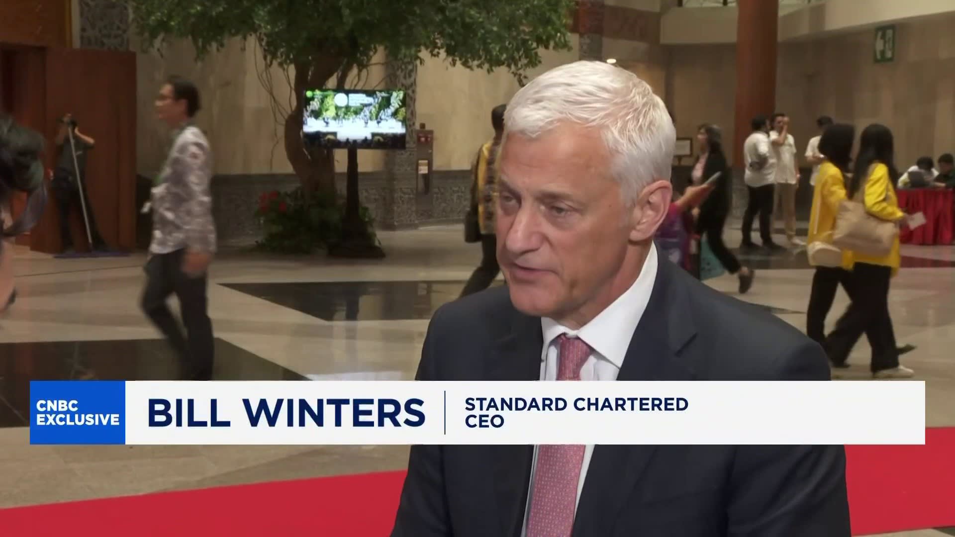 China's property market has 'not yet completely bottomed out,' Standard Chartered CEO says