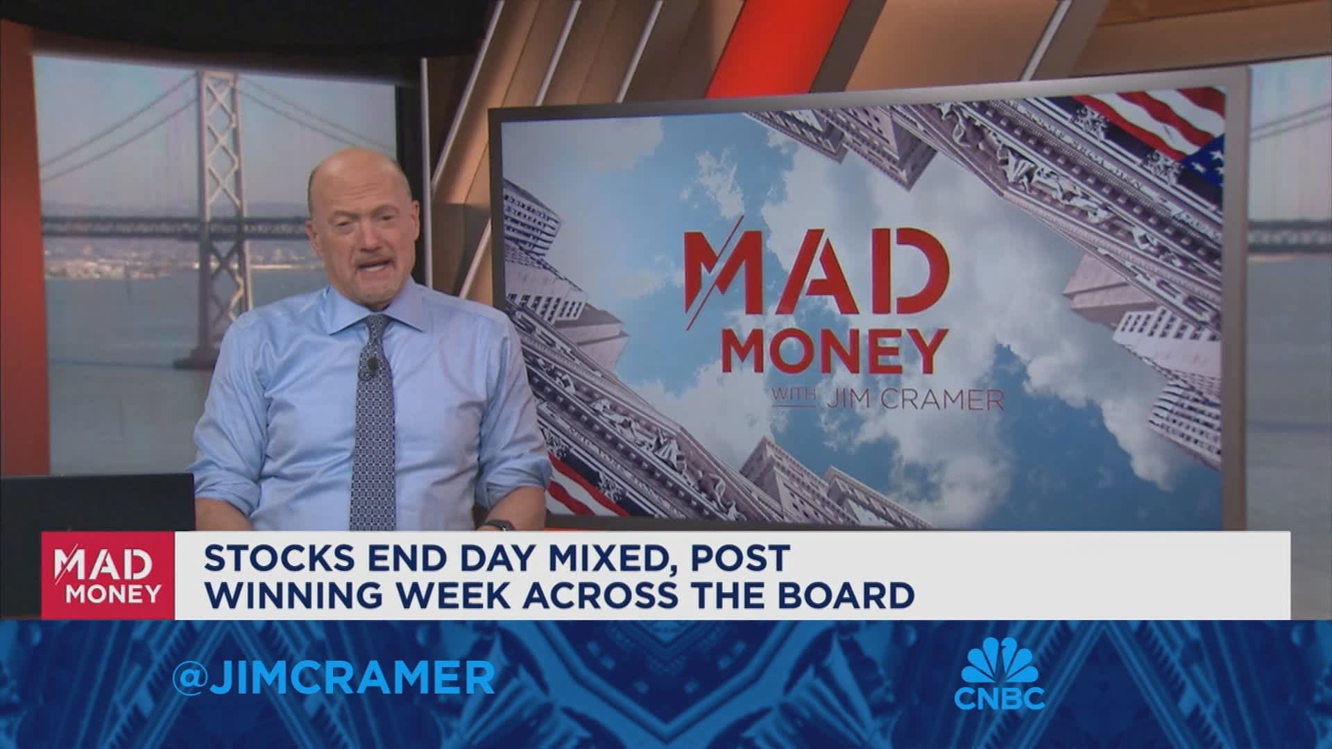 Regional Fed presidents should 'maybe keep their mouths shut', says Jim Cramer