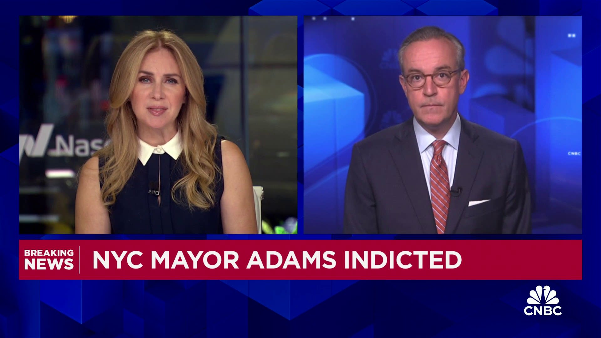 NYC Mayor Eric Adams indicted on federal charges in campaign finance case