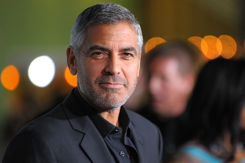 WESTWOOD, CA - NOVEMBER 30: Actor George Clooney arrives at the premiere of Paramount Pictures' 'Up In The Air' held at Mann Village Theatre on November 30, 2009 in Westwood, California. (Photo by Jason Merritt/Getty Images)