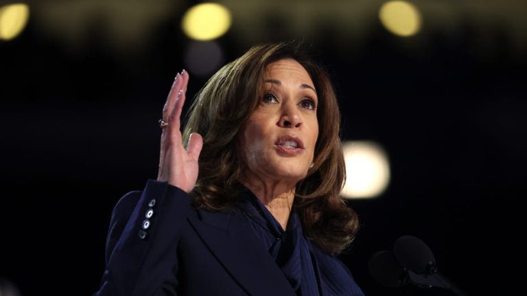 Harris breaks with Biden on capital gains tax; calls for top rate of 28%