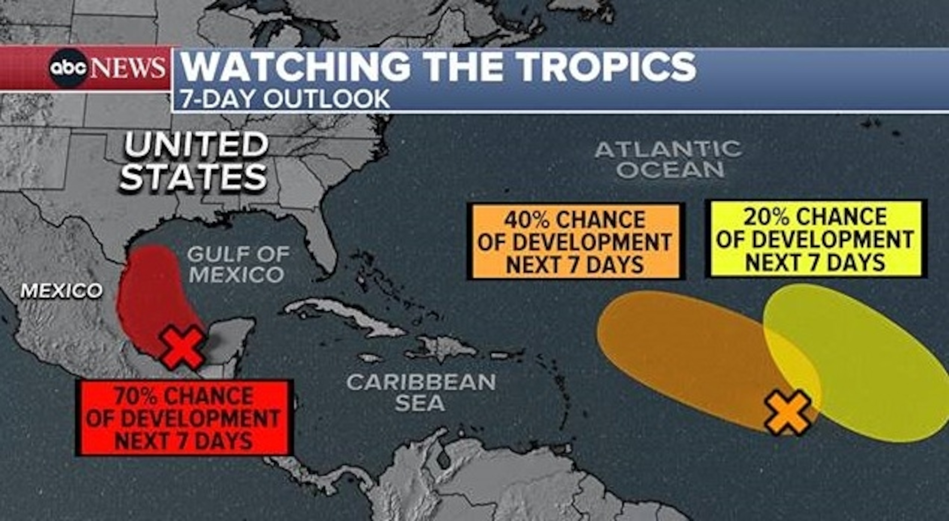 PHOTO: Watching the tropics map