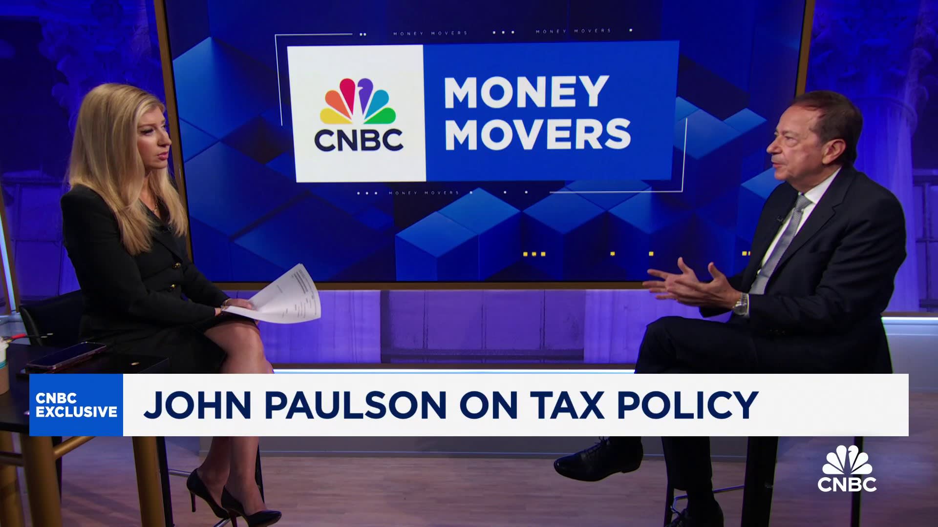 Hedge fund billionaire John Paulson says market would 'crash' under Harris tax plans