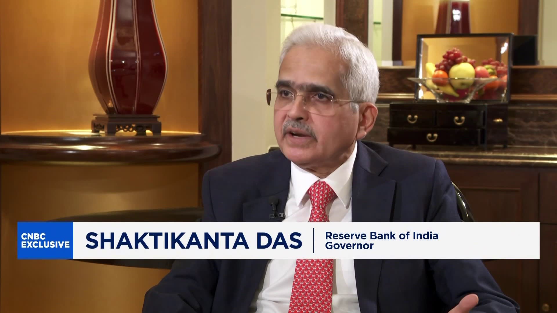 We are not artificially keeping the Indian Rupee strong, says RBI Governor