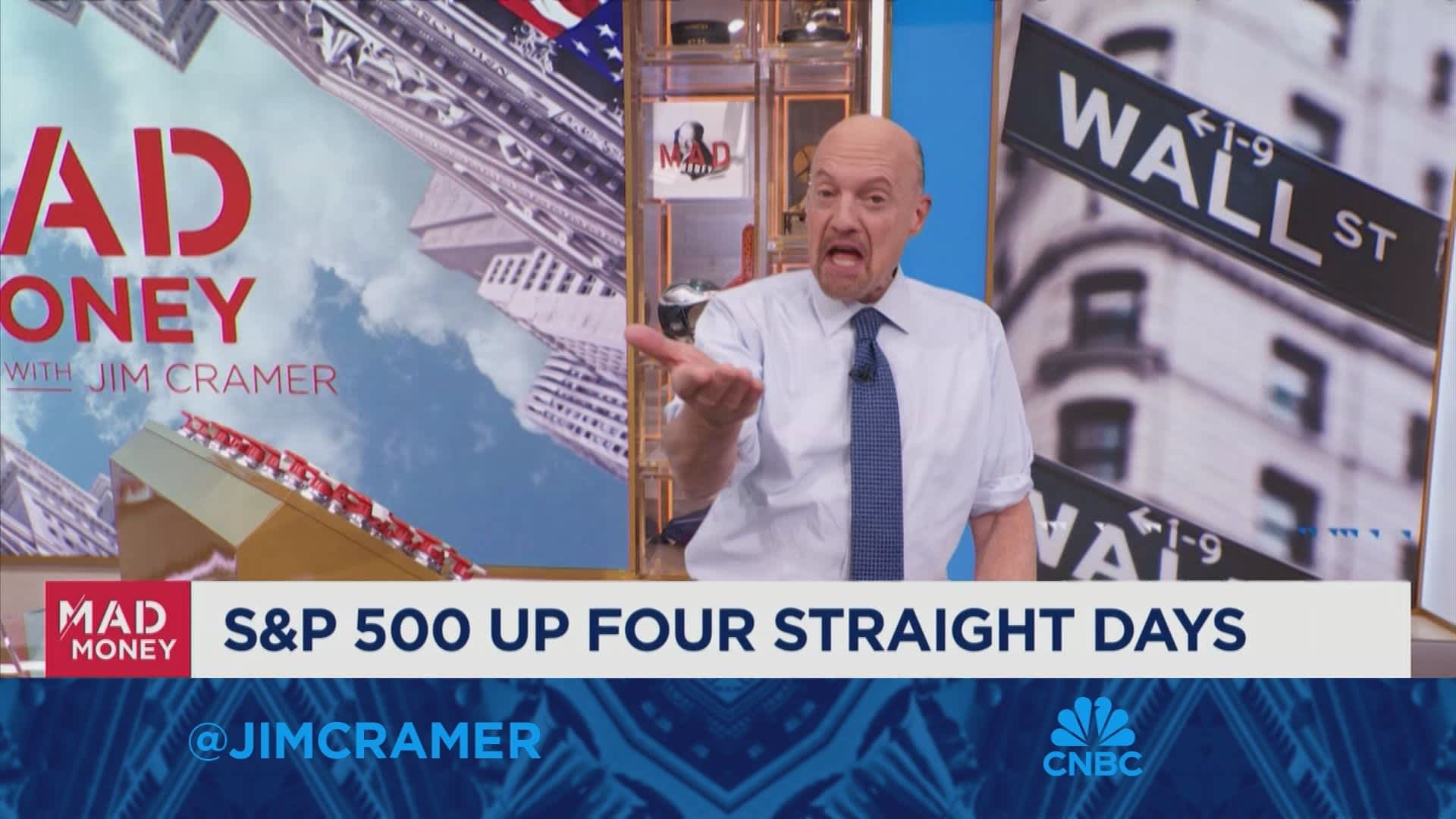 Terrific companies don't get caught up in the Fed rate cut shuffle, says Jim Cramer