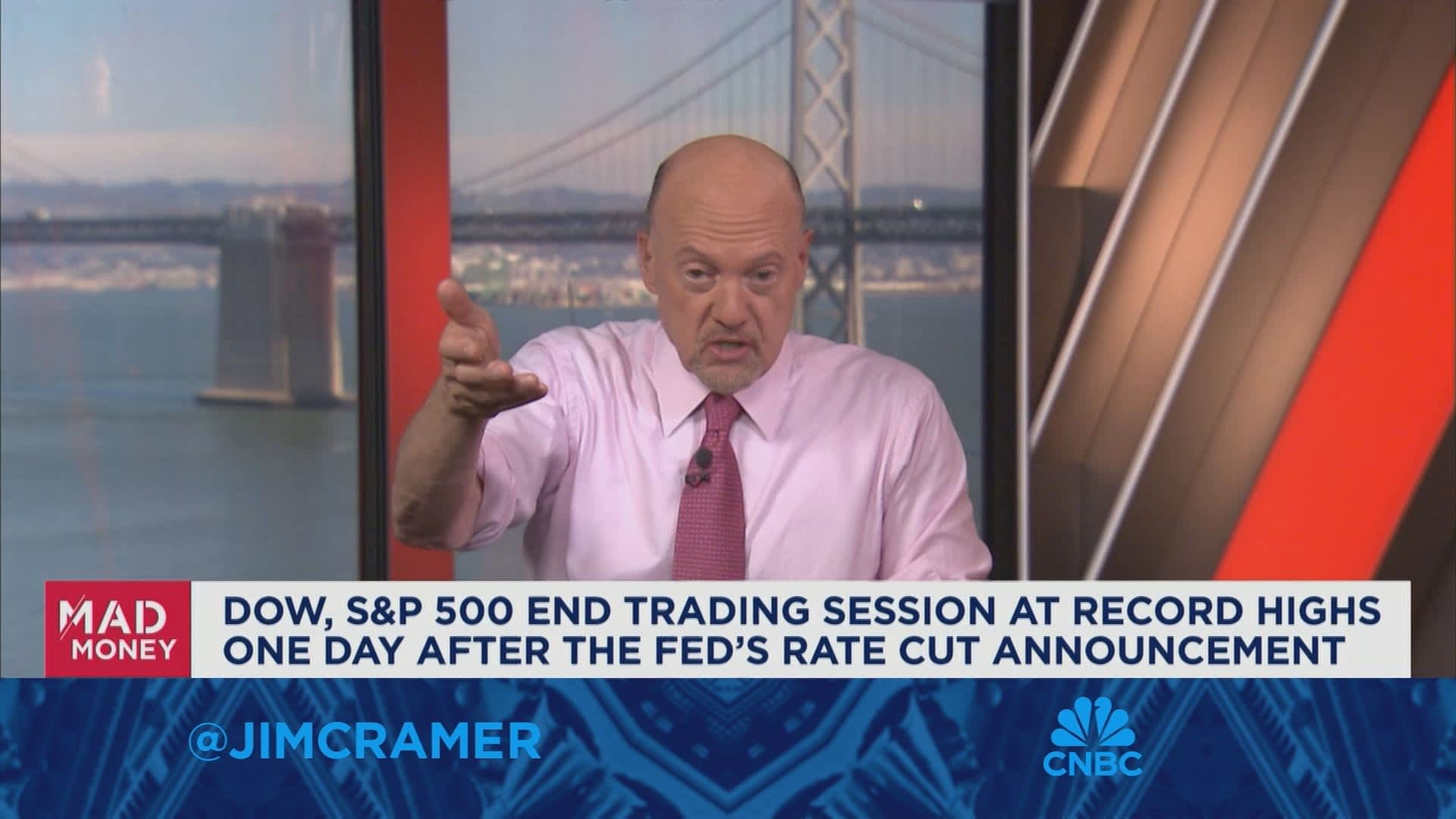 It's important to learn from history: Jim Cramer on which stocks perform best after rate cuts start