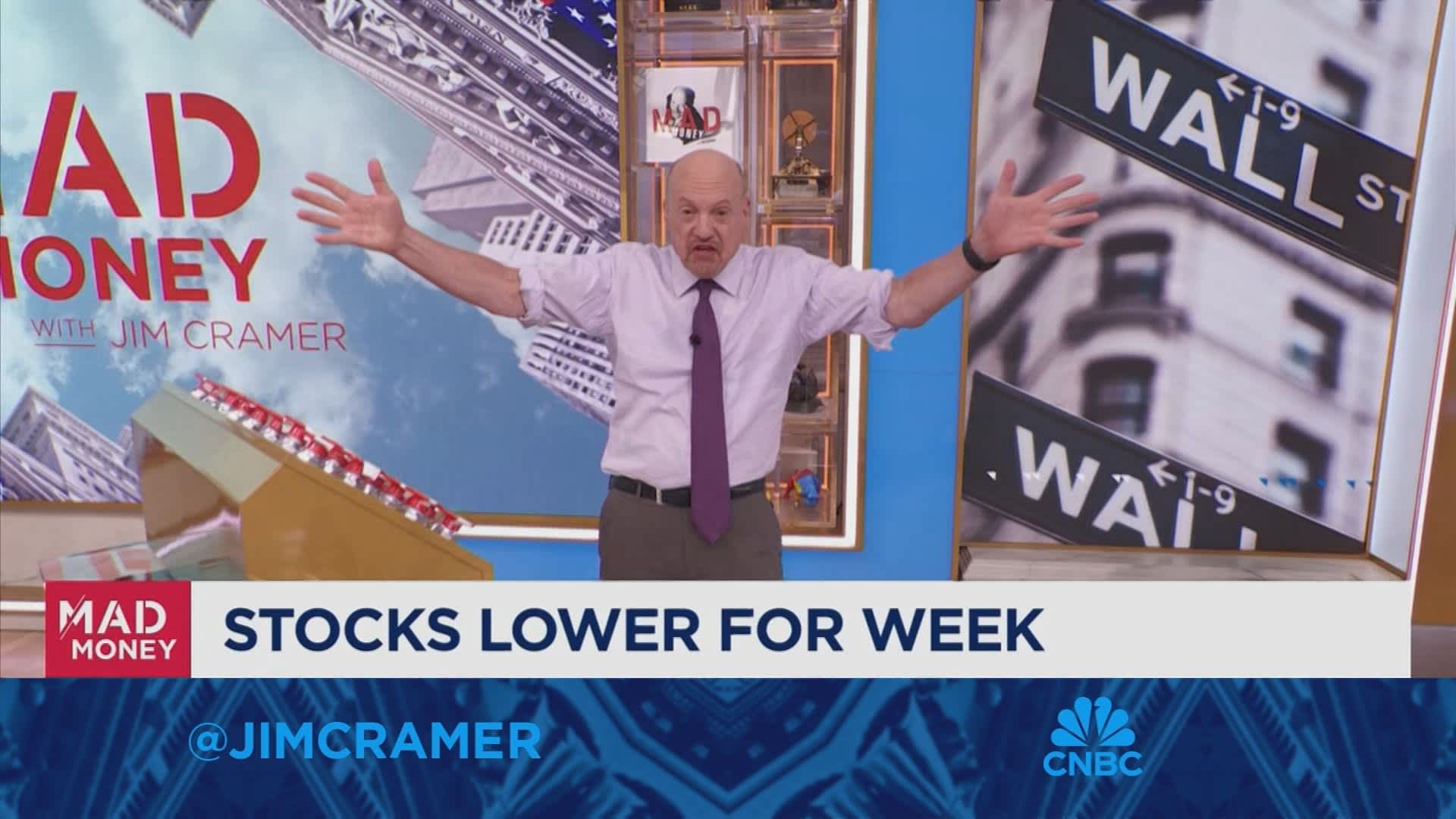 Cramer: We're at the beginning of an easing cycle