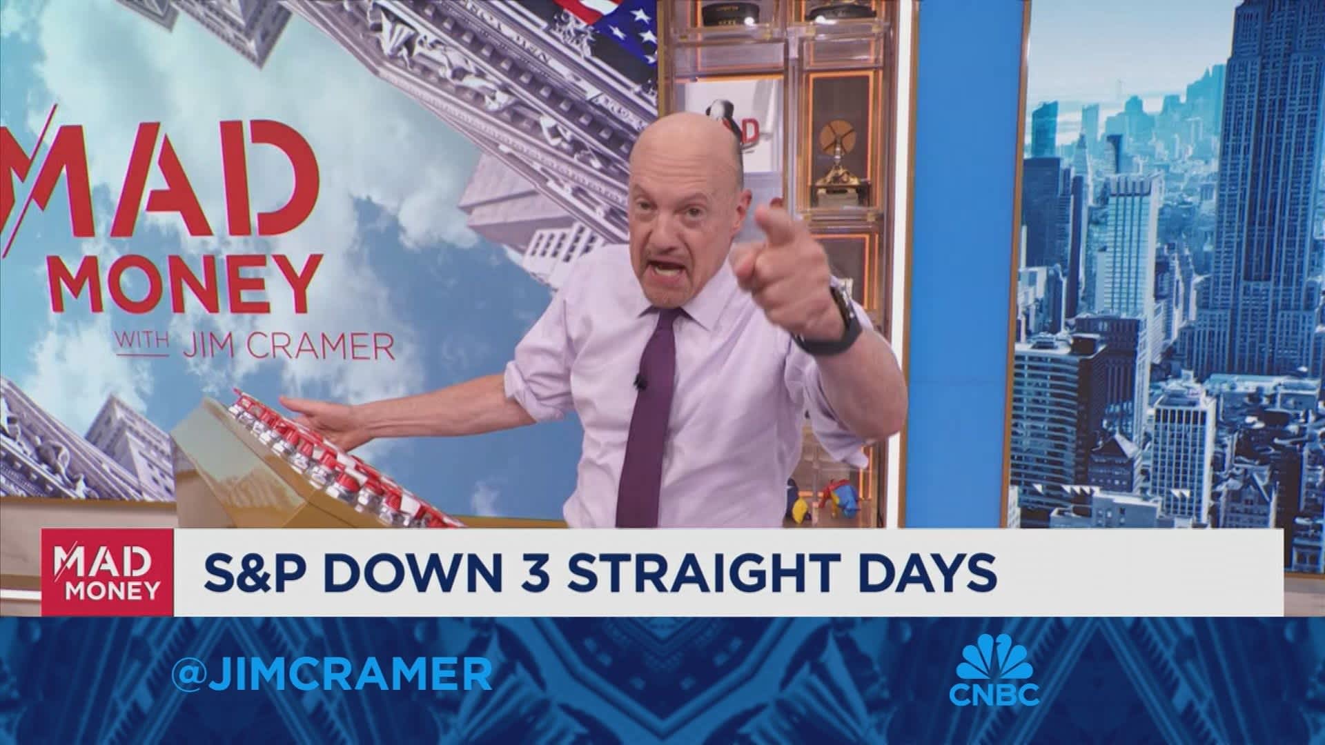 Powell deserves the benefit of the doubt at this point, says Jim Cramer