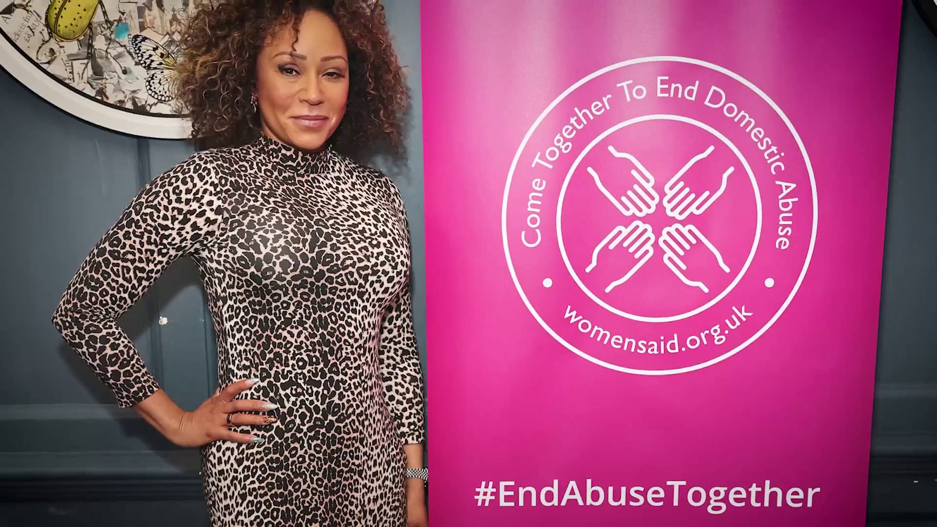 'Let’s make it a safer world for everyone': Mel B