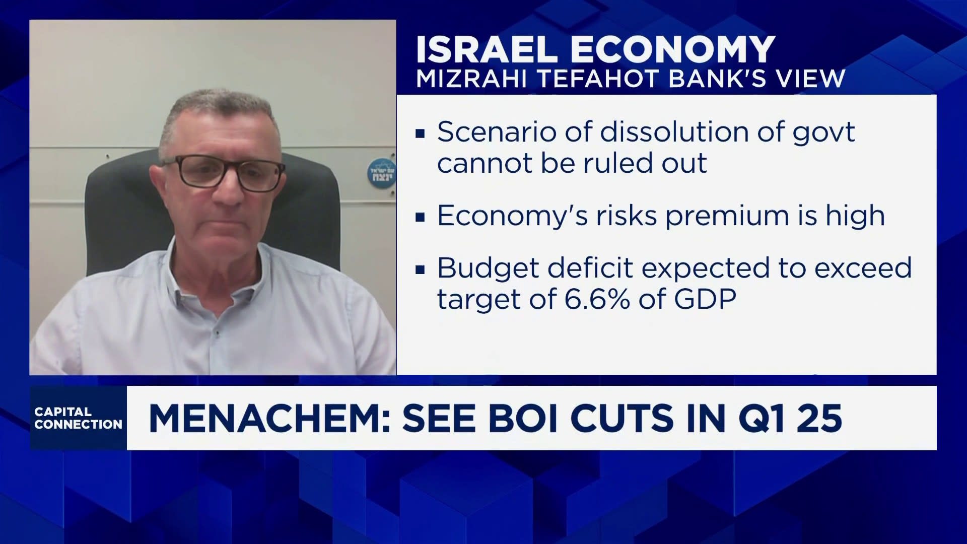 Israel lacks fiscal clarity, economist says