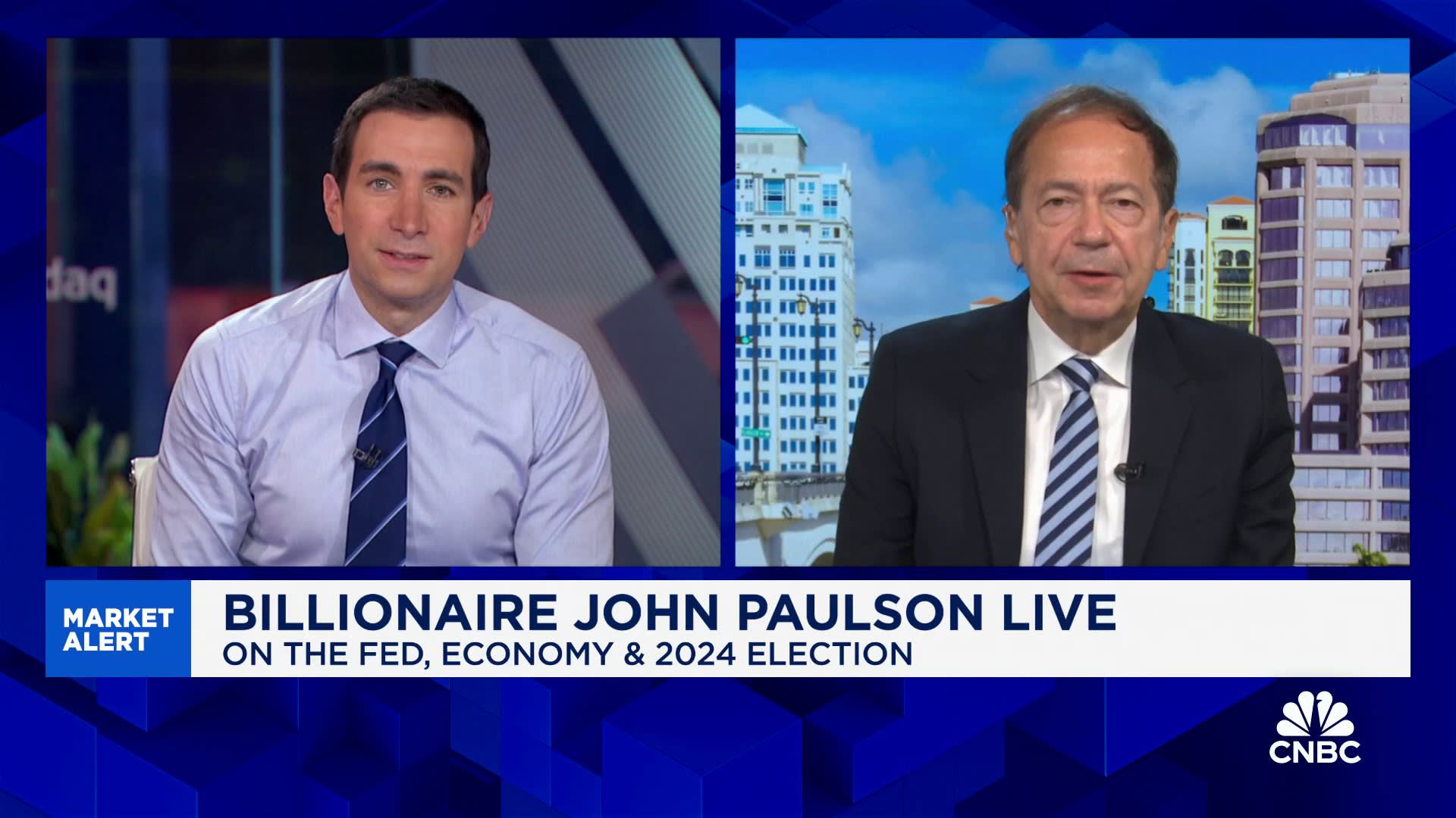 Billionaire investor John Paulson: Trump's tariff plans are 'well-founded'