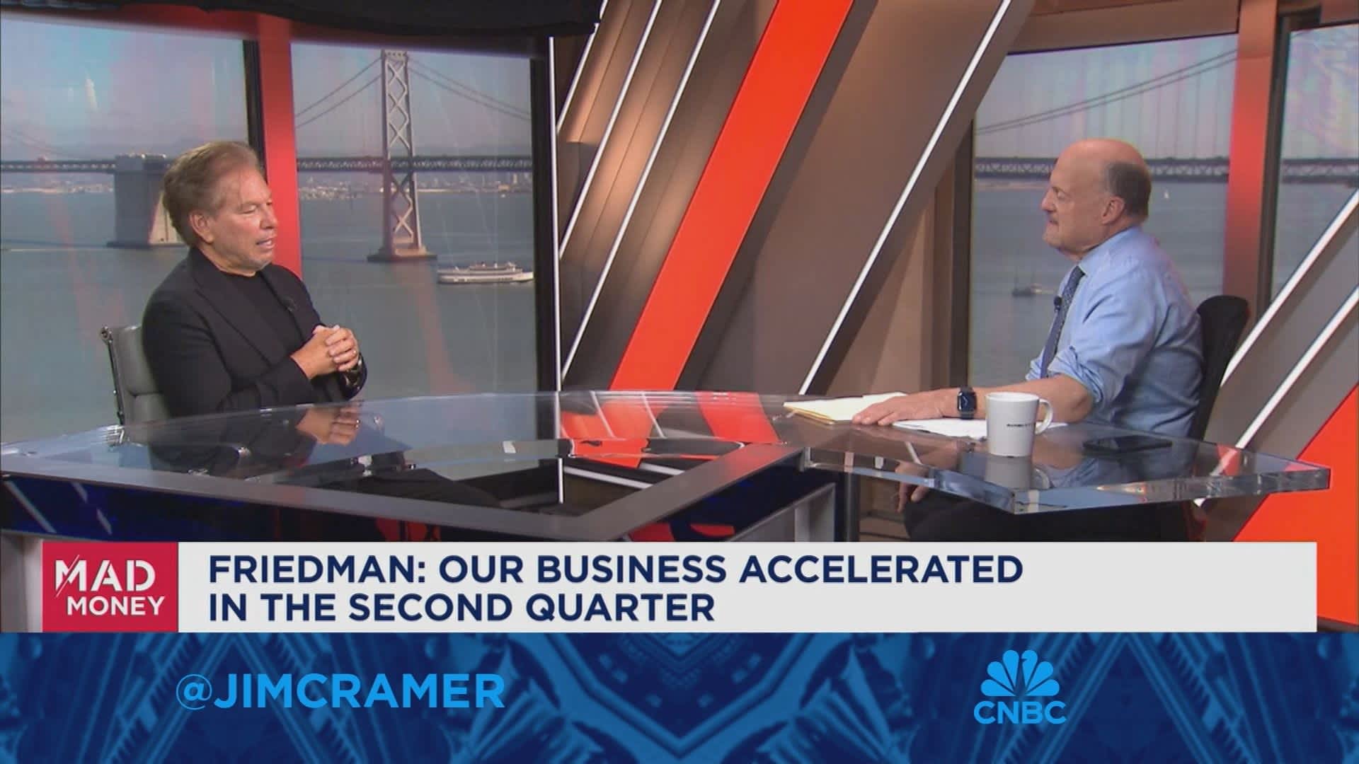 RH CEO Gary Friedman sits down with Jim Cramer