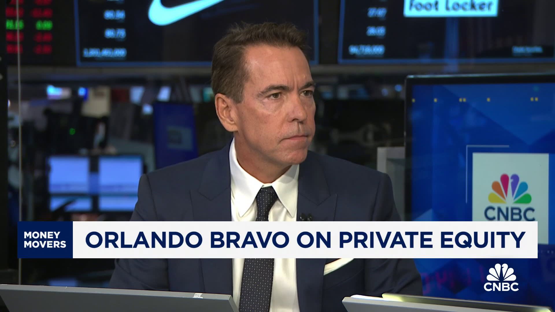 Watch CNBC's full interview with Thoma Bravo Founder Orlando Bravo