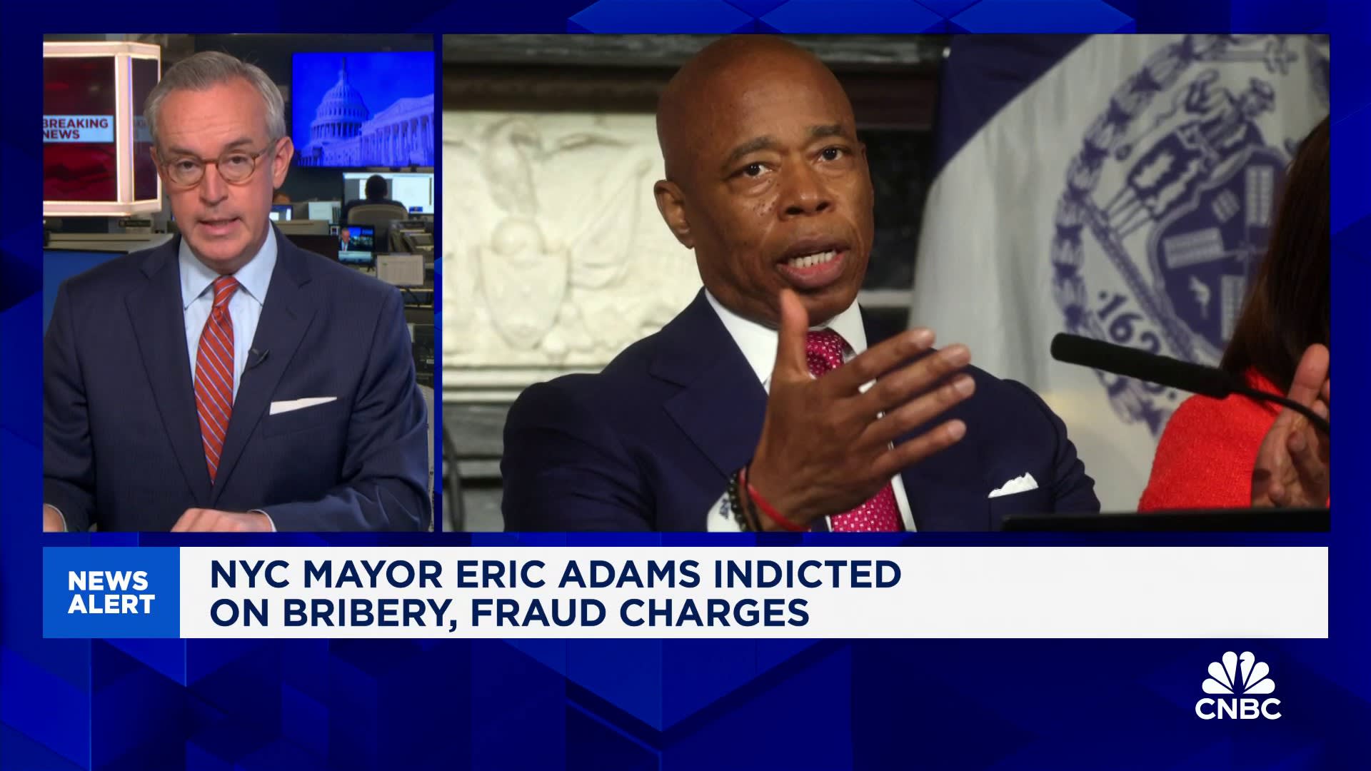 Eric Adams indictment unsealed: New York mayor charged in campaign contribution scheme