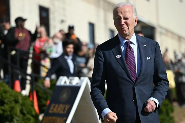 Biden Casts Early Vote For President In Delaware After Being Ousted As The Democrat Nominee