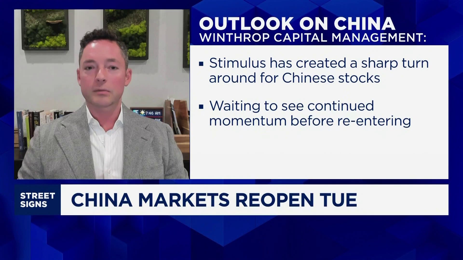 Waiting to see momentum in China equities before re-entering market: Portfolio manager