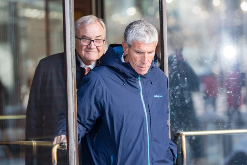 BOSTON, MA - MARCH 12: William "Rick" Singer leaves Boston Federal Court after being charged with racketeering conspiracy, money laundering conspiracy, conspiracy to defraud the United States, and obstruction of justice on March 12, 2019 in Boston, Massachusetts. Singer is among several charged in alleged college admissions scam. (Photo by Scott Eisen/Getty Images)