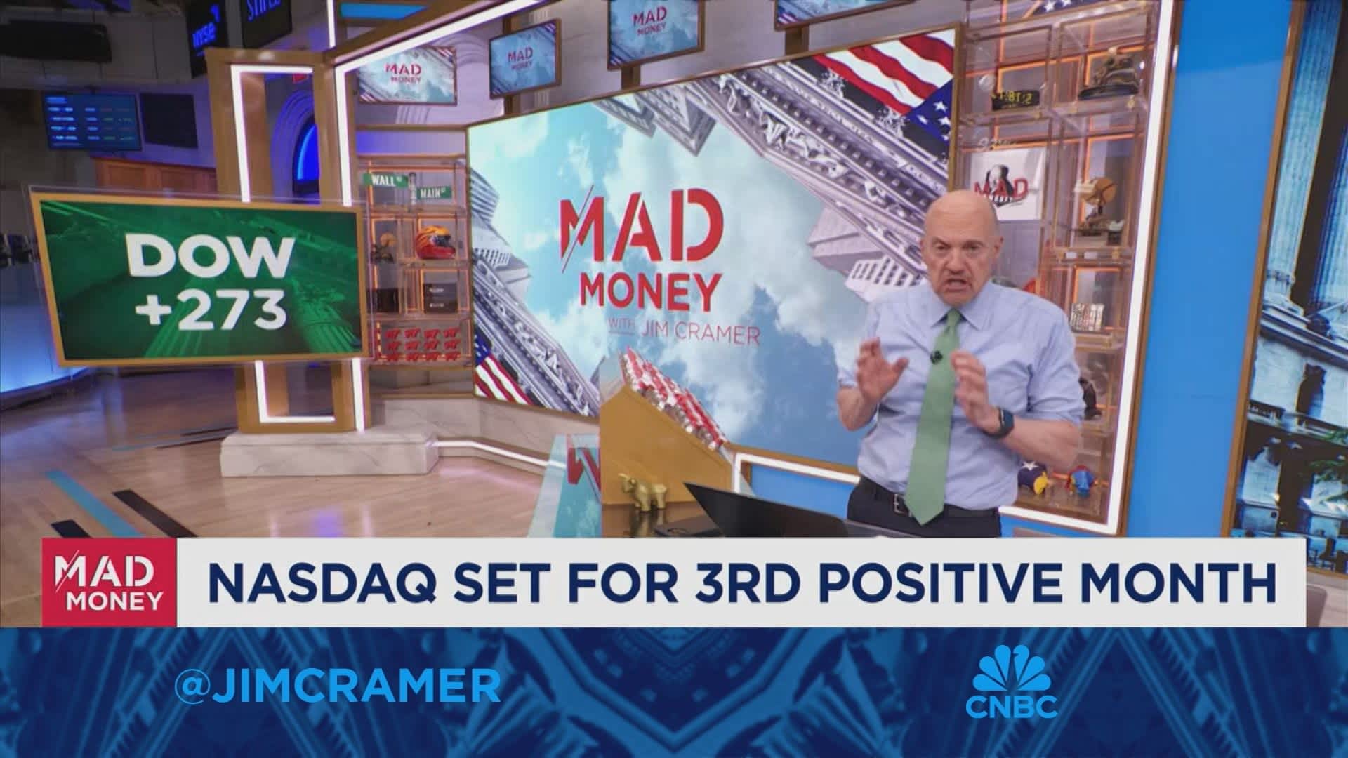 Jim Cramer on what's ahead for earnings this week