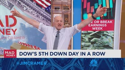 Jim Cramer looks ahead to next week's market gameplan