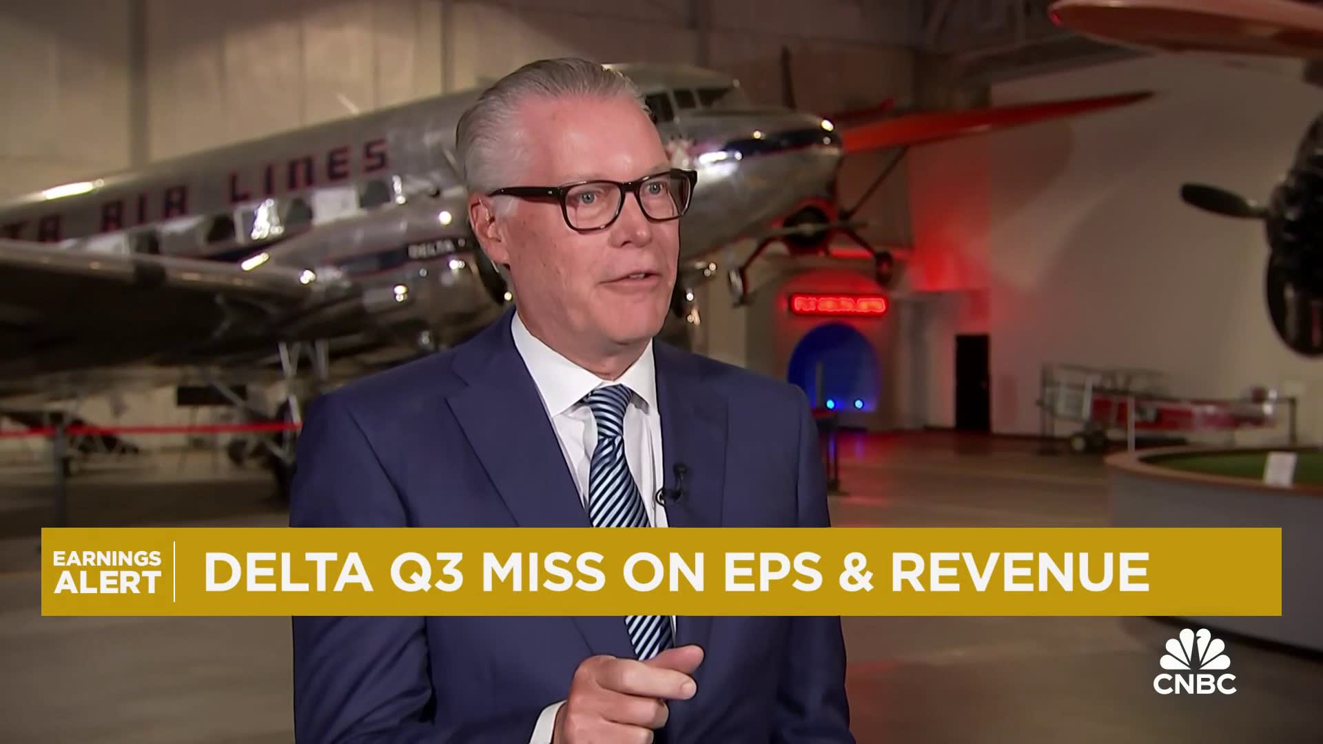 Delta Air Lines CEO Ed Bastian: Expect a 'temporary pause' in consumer activity around election