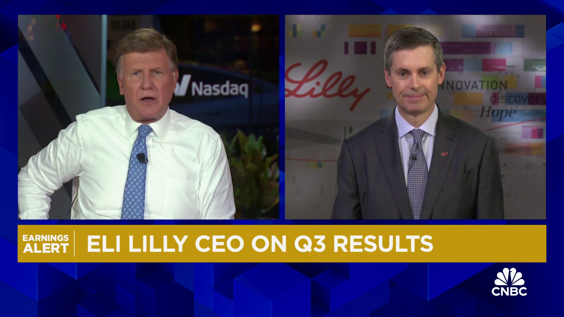 Eli Lilly CEO David Ricks on Q3 results: The underlying growth story is fantastic