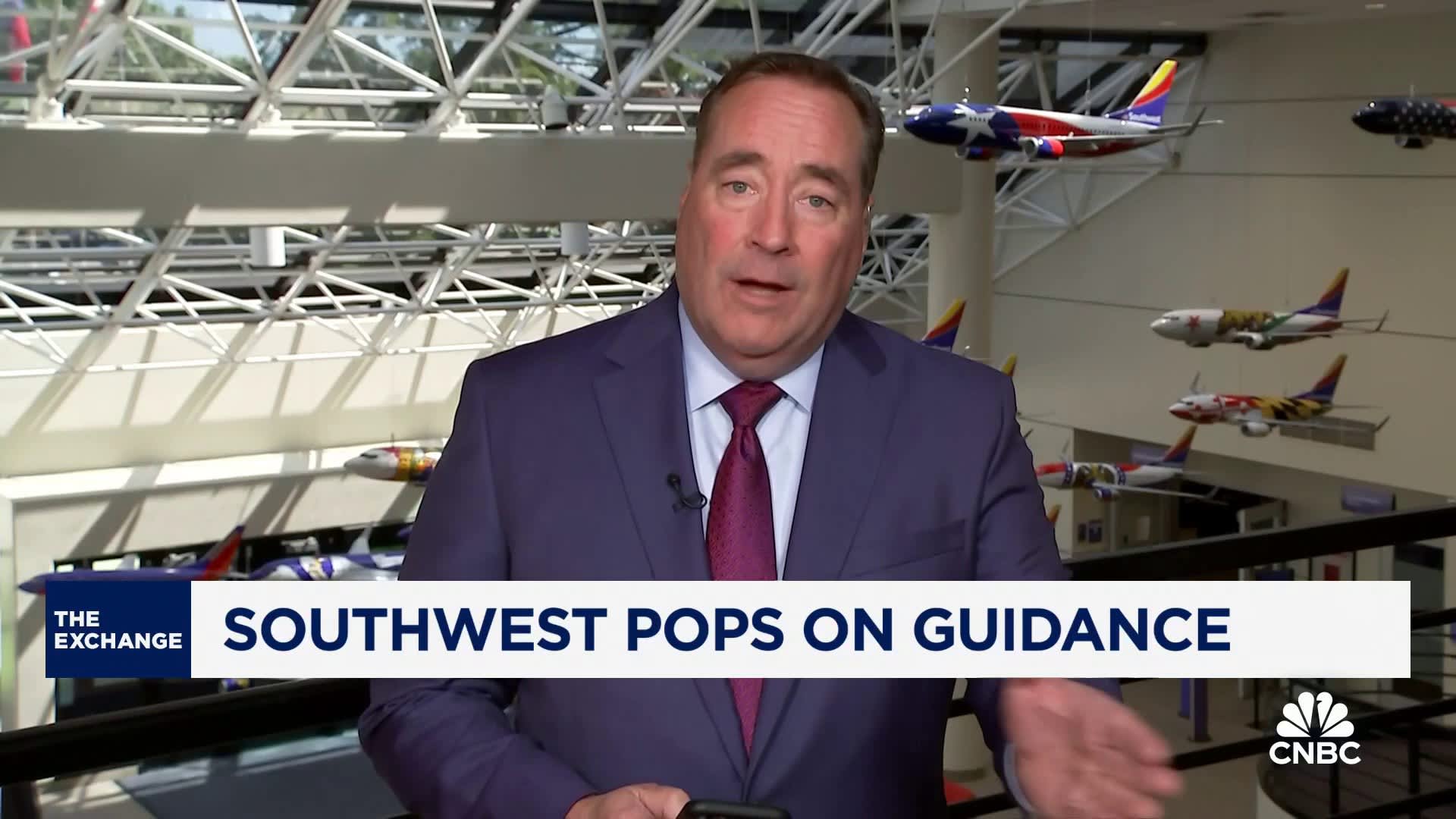 Southwest stock pops on new guidance and strategy shift