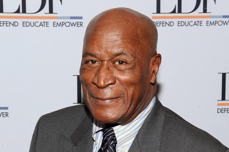 John Amos attends the Legal Defense Fund Annual Gala to commemorate the 60th anniversary of Brown V. Board of Education at the New York Hilton Midtown on November 6, 2014 in New York City. (Photo by Craig Barritt/Getty Images for NAACP Legal Defense Fund)