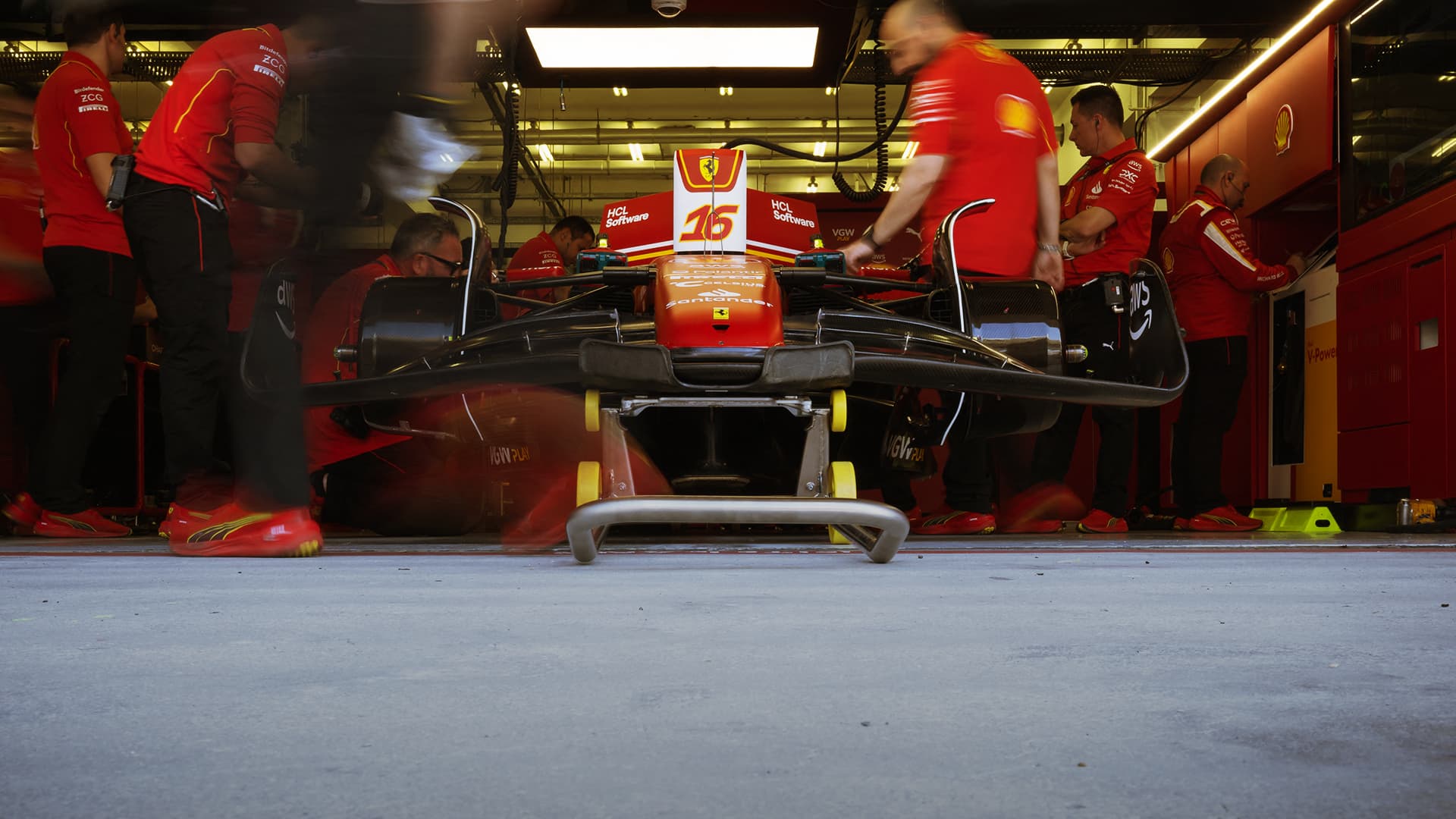 Lifting the lid: An inside look at the technology that fuels Formula One success