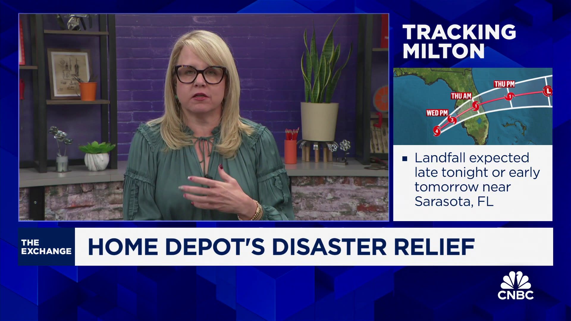 Home Depot disaster relief efforts are in full swing, says Southern Division president Kelly Mayhall