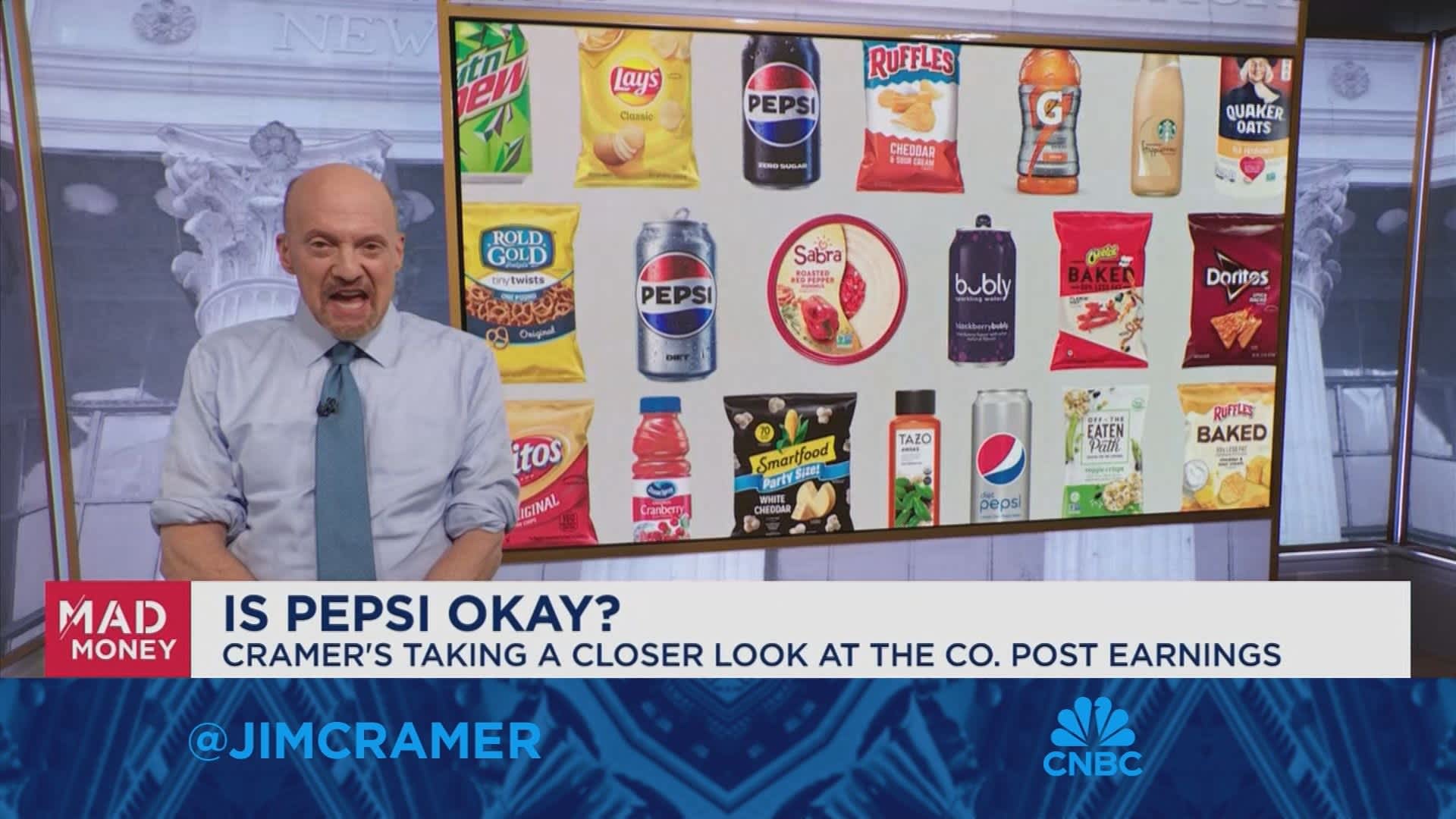 When one downgrade moves the market, others start coming out of the woodwork, says Jim Cramer