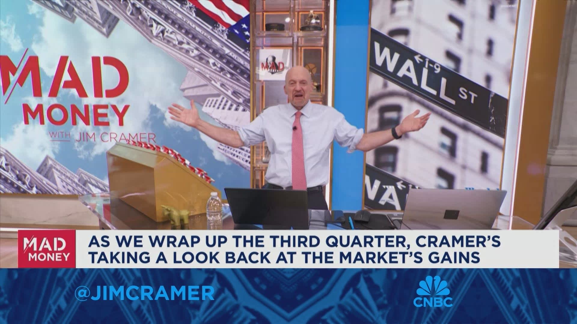 The third quarter gave us outstanding returns, says Jim Cramer